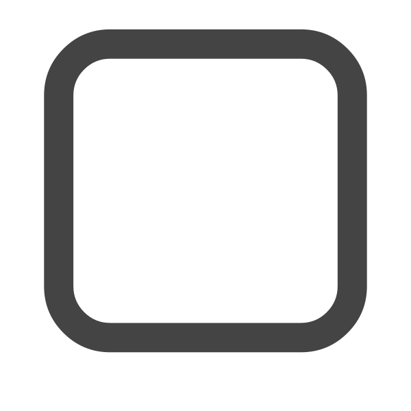 Square O Svg File