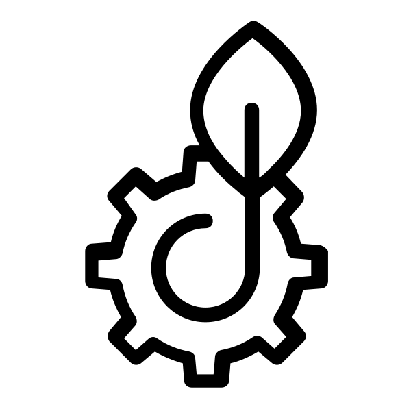 Cog Cogwheel Configuration Leaf Preferences