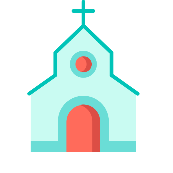 教堂 Svg File