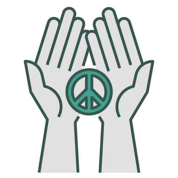 Peace Charity Freedom Svg File