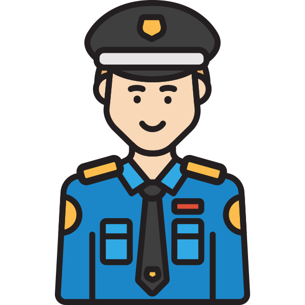 Policeman Svg File
