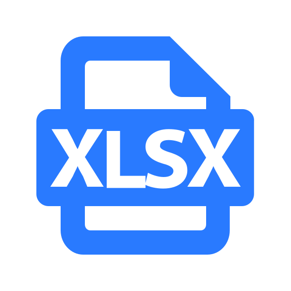 XLSX Svg File