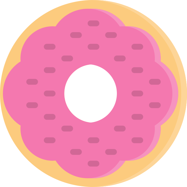 Dessert Donut Doughnut Svg File
