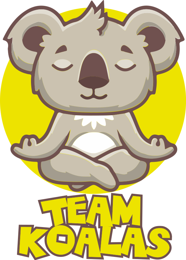 Team Koalas Logo Svg File