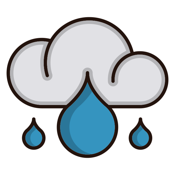 Rainy Svg File