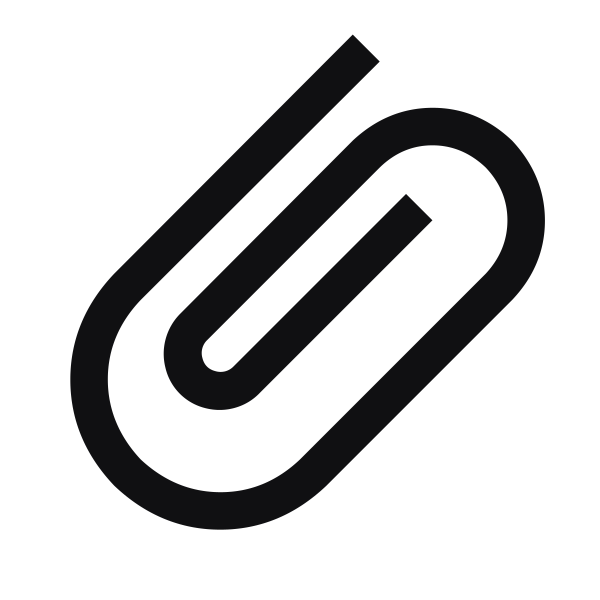 paperclip Svg File