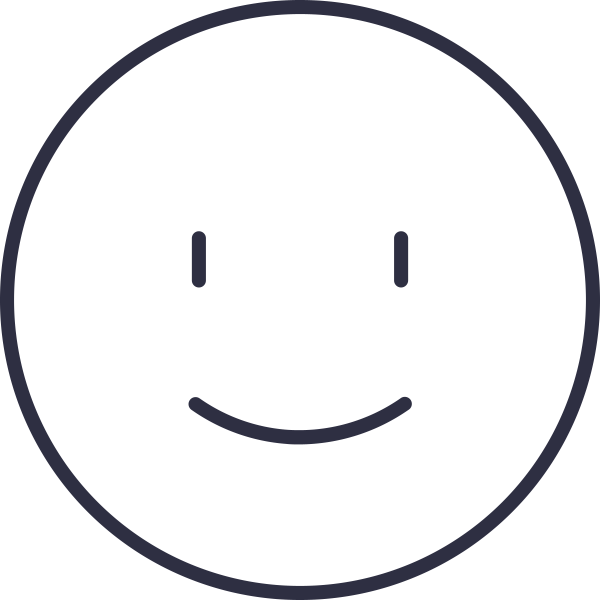 Happy Smile Smile Face Icon SVG File Svg File