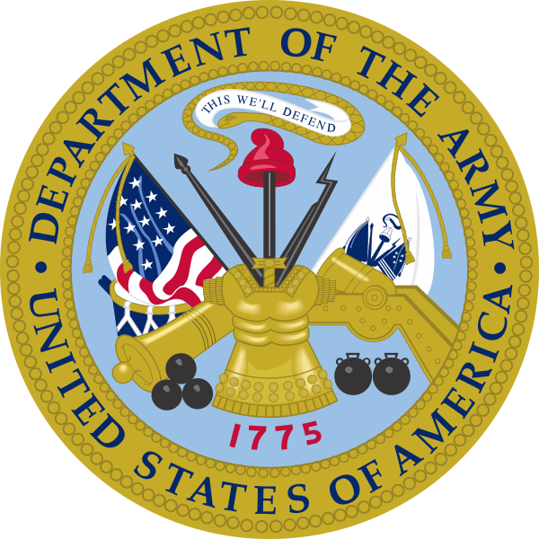 Us Department Of The Army Logo Svg File