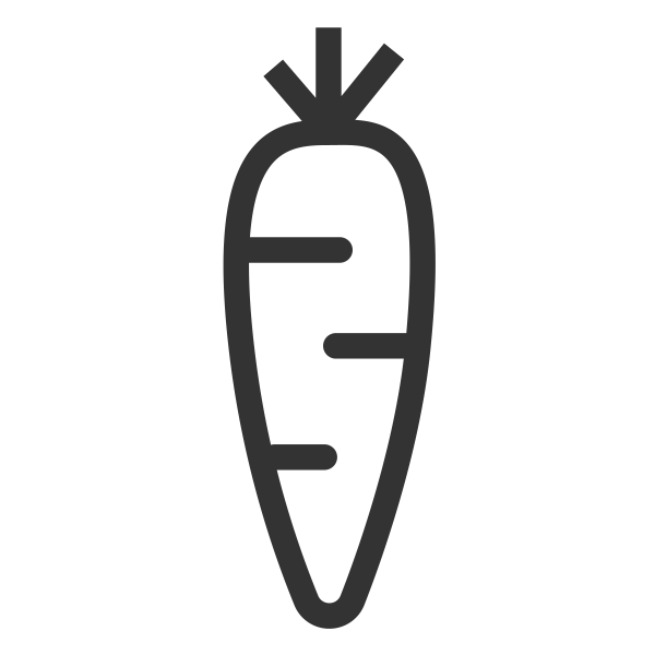 Carrot Svg File