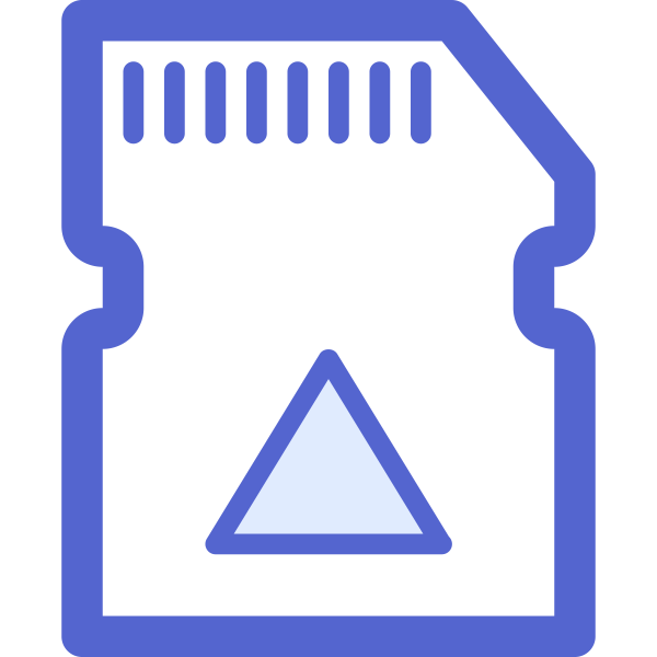 Sharp Icons Sd Memory Card Svg File