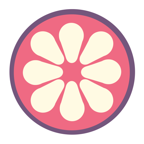 山竹 Svg File