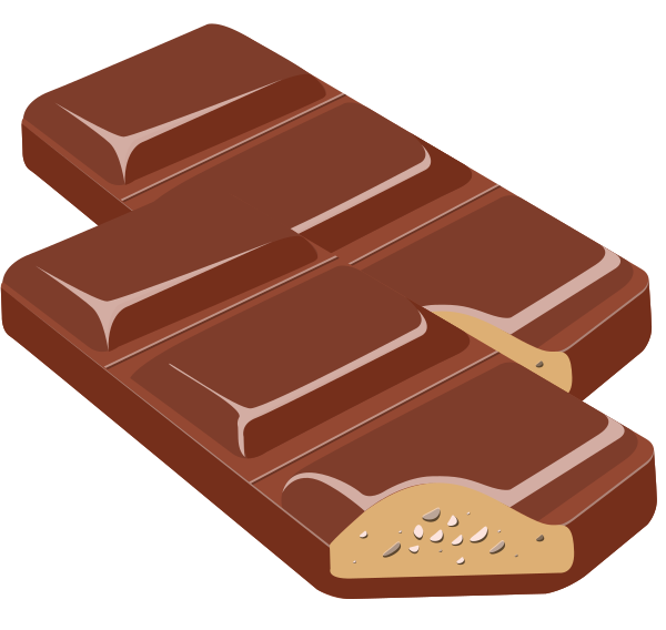 巧克力 Svg File