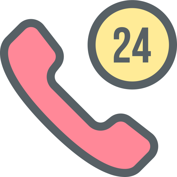 Contact 24Hr Svg File