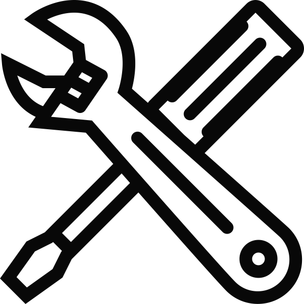 Wrench Screwdriver Svg File