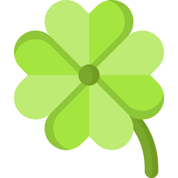 Four Leaf Clover Svg File