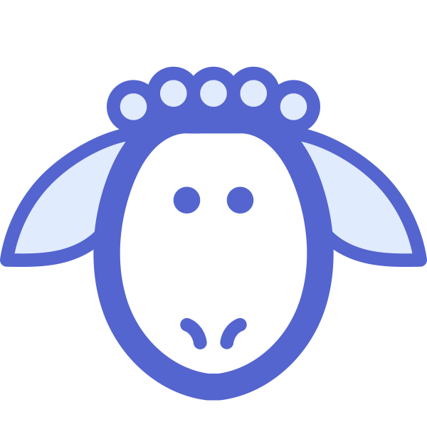 Sharp Icons Sheep Svg File