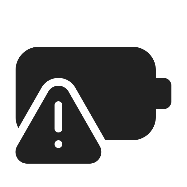 BatteryWarning Svg File