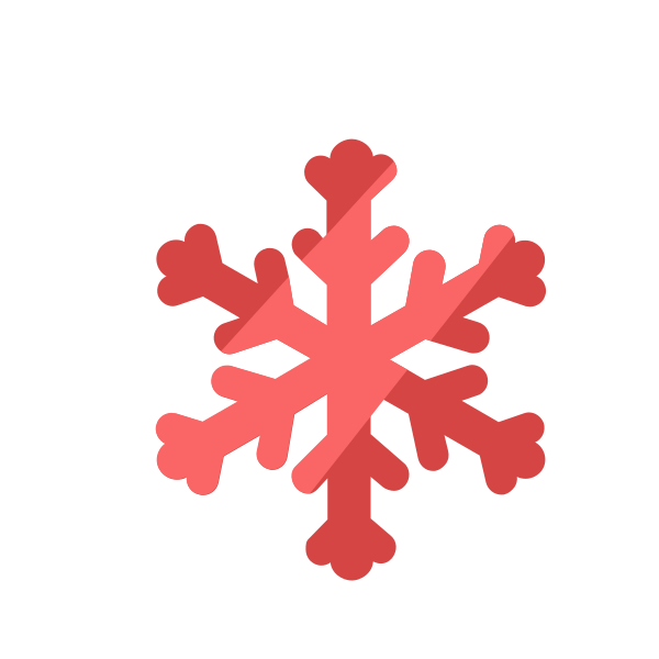 雪花 Svg File