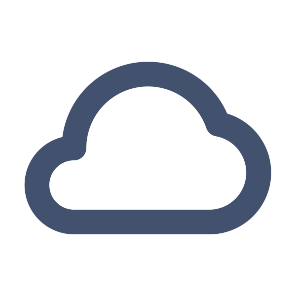 cloud Svg File