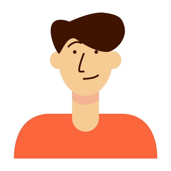 Avatar Man Profile User 5 Svg File