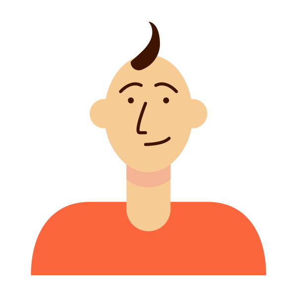 Avatar Man Profile User 4 Svg File