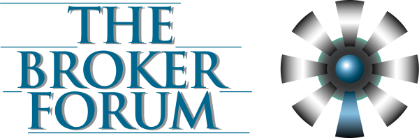 The Broker Forum Logo Svg File