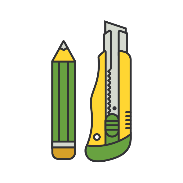 Pencil Sharpener SVG File Svg File