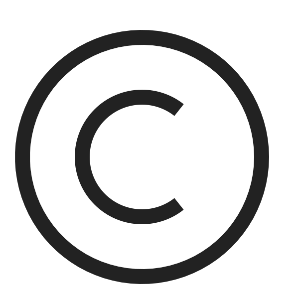 Copyright Digital Patent Technology Alert Notification Svg File