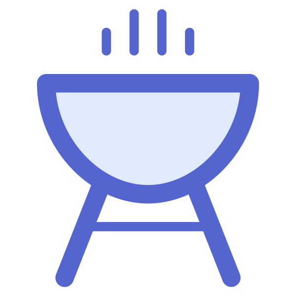 Sharp Icons Barbecue Grill Svg File