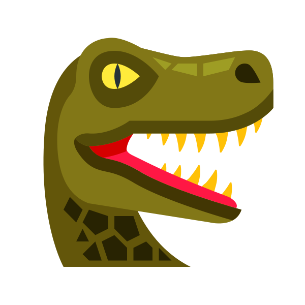 Dinosaur Svg File