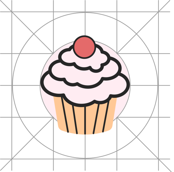 Cupcake Svg File