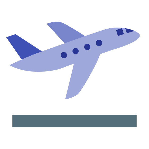 Airplane Takeoff Svg File