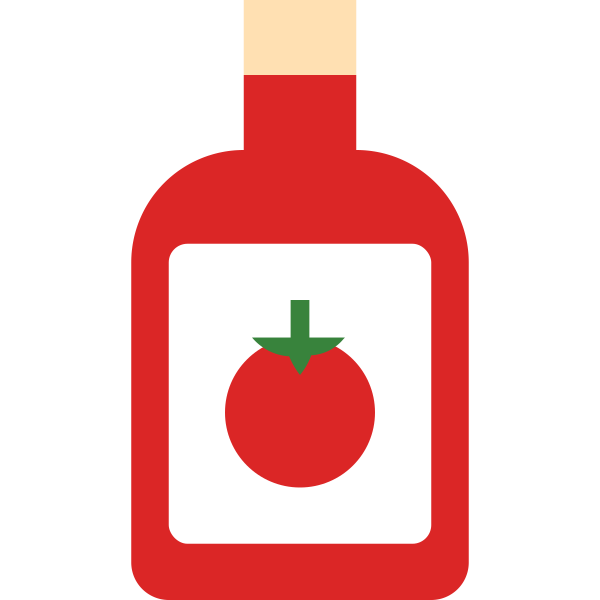 Ketchup Svg File