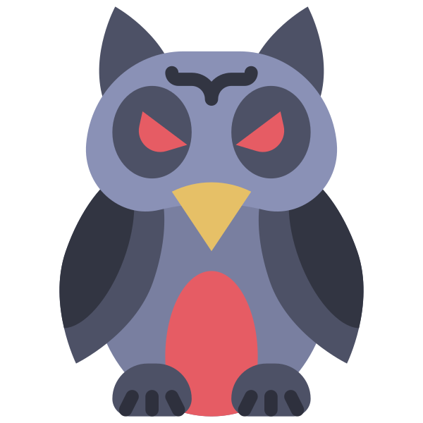 Owl Bird Svg File