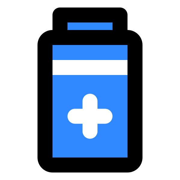 Medicine Bottle Svg File