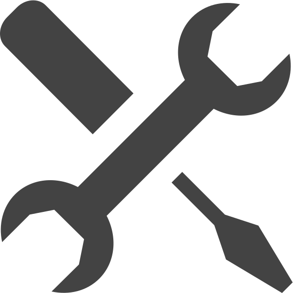 siglyphwrenchscrewdriver Svg File