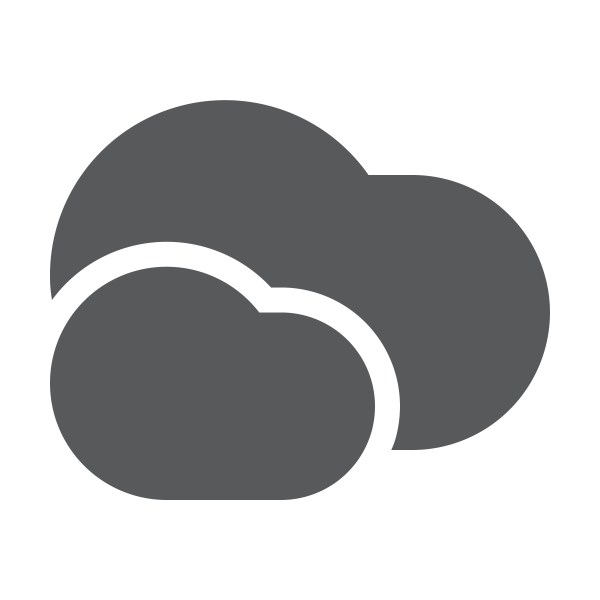Cloudy2 Svg File