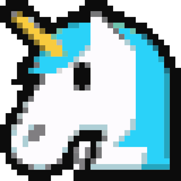 unicorn Svg File