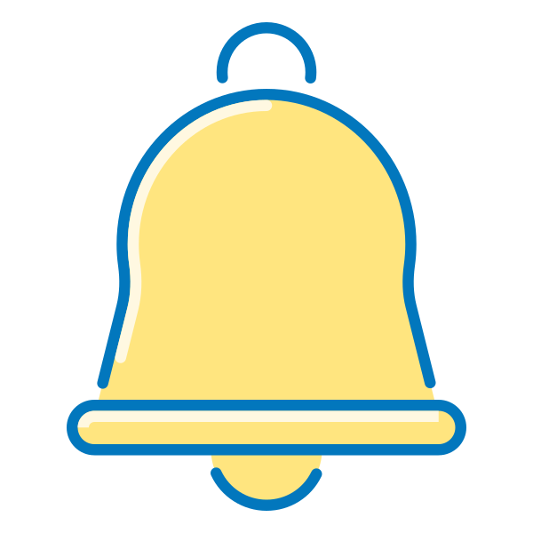 Alarm Alert Bell Notification Svg File