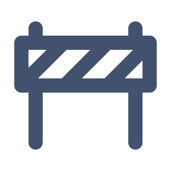 trafficbarrier Svg File