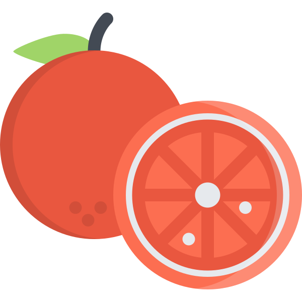 Orange Svg File