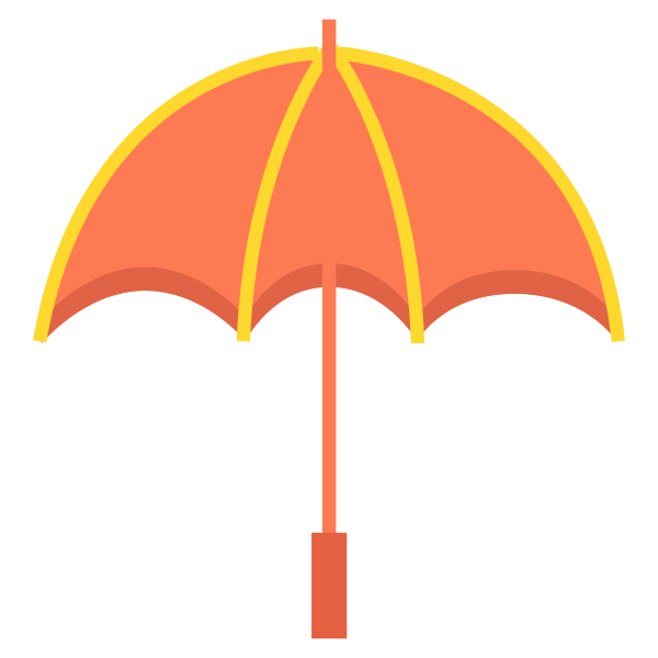 雨伞 Svg File