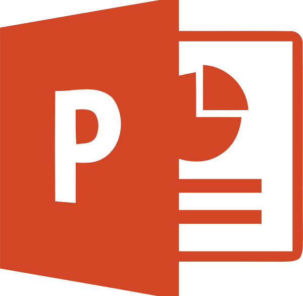 Microsoft Powerpoint 2013 Logo Svg File