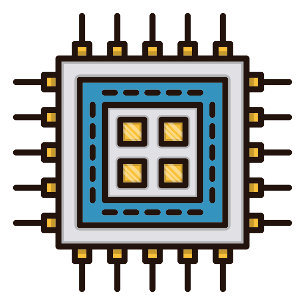 Cpu Svg File