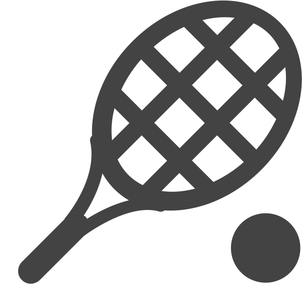 siglyphtennisracketball Svg File