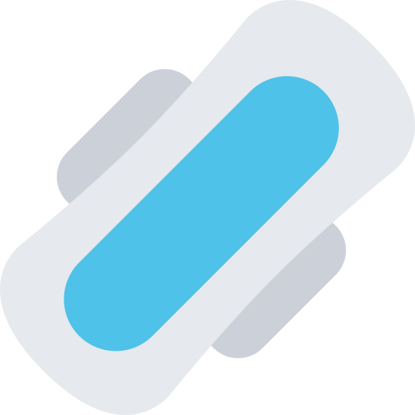 Sanitary Pad Svg File