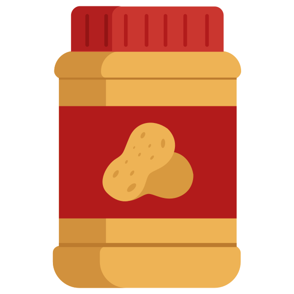 peanutbuttericon Svg File