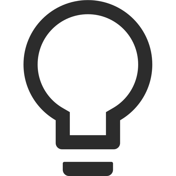 bulb Svg File