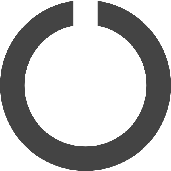 Circle O Notch Svg File