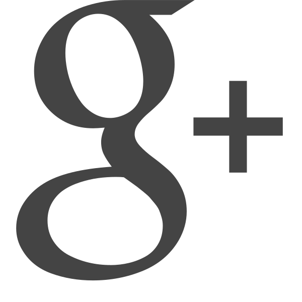 Google Plus Svg File